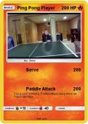 Ping Pong Playe
