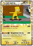 bart tout nu
