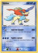 Keldeo