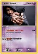 Lvl 10 criminal
