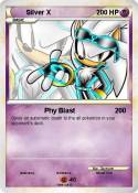 Silver X