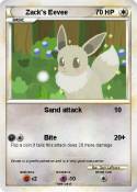 Zack's Eevee