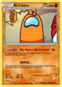 Mr.Cheese