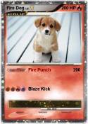 Fire Dog