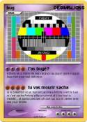 bug DES MILLION