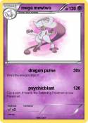 mega mewtwo