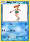 Misty's Team