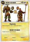 WOW VS WAR