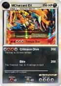 MCharzard EX