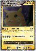 Ash's Pikachu