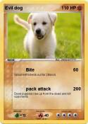 Evil dog