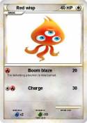 Red wisp