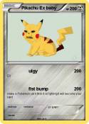 Pikachu Ex baby