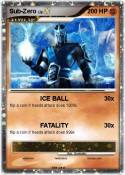 Sub-Zero
