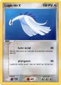 Lugia niv X