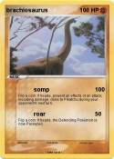 brachiosaurus