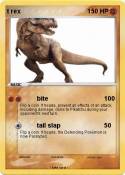 t rex