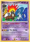 Entei Suicune