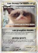 Cute Grumpy Cat