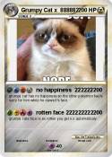 Grumpy Cat x