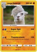mega llama gx