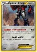 Optimus Prime