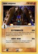 dalek emporer