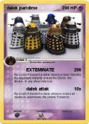 dalek paridime