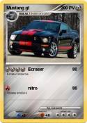 Mustang gt