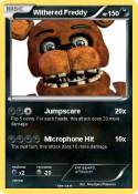 Withered Freddy