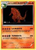 LA LLAMA MUERTE