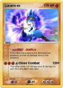 Lucario ex