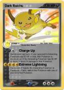 Dark Raichu