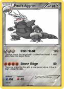 Paul's Aggron