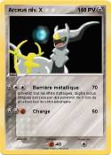 Arceus niv.