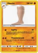 The leg