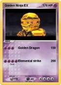 Golden Ninja EX