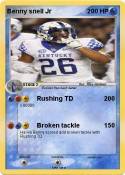 Benny snell Jr