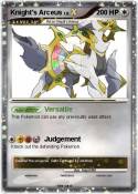 Knight's Arceus