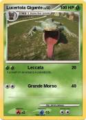 Lucertola Gigan
