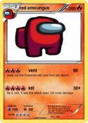 red amoungus