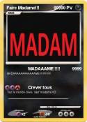 Faire Madame!!!