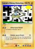 Lucario Shiney