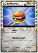 Krabby patty