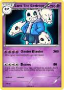 Sans The Skelet