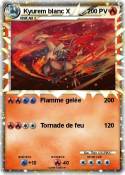 Kyurem blanc X