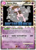 Doctor Mew
