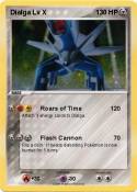 Dialga Lv X