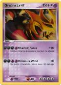 Giratina Lv