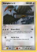 Staraptor Lv